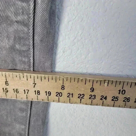 Distressed American Eagle Men’s Move Free Slim Jeans Airflex+ Size 34x32 Gray - Picture 8 of 11